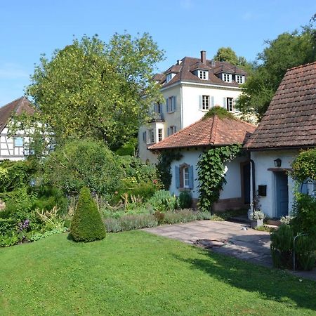 Jaegerhaus At Schloss Bleichheim Herbolzheim Exterior foto