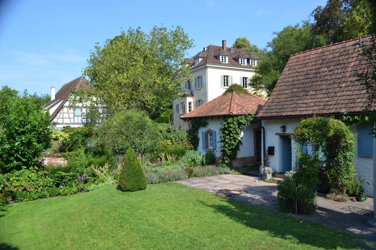 Jaegerhaus At Schloss Bleichheim Herbolzheim Exterior foto